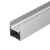 Профиль ARH-POWER-W75-2000 ANOD (Arlight, Алюминий) Профиль ARH-POWER-W75-2000 ANOD (Arlight, Алюминий)