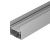 Профиль ARH-POWER-W88-2000 ANOD (Arlight, Алюминий) Профиль ARH-POWER-W88-2000 ANOD (Arlight, Алюминий)