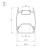 Профиль ARH-LINE-4874-DUAL-2000 ANOD (Arlight, Алюминий) Профиль ARH-LINE-4874-DUAL-2000 ANOD (Arlight, Алюминий)