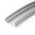 Профиль ARH-BENT-W11-2000 ANOD (Arlight, Алюминий) Профиль ARH-BENT-W11-2000 ANOD (Arlight, Алюминий)
