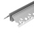 Профиль DECORE-S6-EXT-V-COMFORT-2000 ANOD внешний (Arlight, Алюминий) Профиль DECORE-S6-EXT-V-COMFORT-2000 ANOD внешний (Arlight, Алюминий)