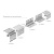 Профиль DECORE-S6-EXT-V-COMFORT-2000 ANOD внешний (Arlight, Алюминий) Профиль DECORE-S6-EXT-V-COMFORT-2000 ANOD внешний (Arlight, Алюминий)