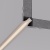 Профиль DECORE-S6-EXT-V-COMFORT-2000 ANOD внешний (Arlight, Алюминий) Профиль DECORE-S6-EXT-V-COMFORT-2000 ANOD внешний (Arlight, Алюминий)