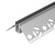 Профиль DECORE-S6-EXT-COMFORT-2000 ANOD внешний (Arlight, Алюминий) Профиль DECORE-S6-EXT-COMFORT-2000 ANOD внешний (Arlight, Алюминий)