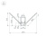 Профиль DECORE-S6-EXT-COMFORT-2000 ANOD внешний (Arlight, Алюминий) Профиль DECORE-S6-EXT-COMFORT-2000 ANOD внешний (Arlight, Алюминий)