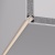 Профиль DECORE-S6-EXT-COMFORT-2000 ANOD внешний (Arlight, Алюминий) Профиль DECORE-S6-EXT-COMFORT-2000 ANOD внешний (Arlight, Алюминий)