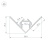 Профиль ARH-DECORE-S12-EXT-F-2000 ANOD внешний (Arlight, Алюминий) Профиль ARH-DECORE-S12-EXT-F-2000 ANOD внешний (Arlight, Алюминий)