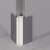 Профиль ARH-DECORE-S12-EXT-F-2000 ANOD внешний (Arlight, Алюминий) Профиль ARH-DECORE-S12-EXT-F-2000 ANOD внешний (Arlight, Алюминий)