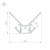 Профиль ARH-DECORE-S12-EXT-2000 ANOD внешний (Arlight, Алюминий)