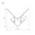Профиль ARH-DECORE-S12-EXT-2000 ANOD внешний (Arlight, Алюминий)