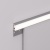 Профиль ARH-DECORE-S12-LINE-EDGE-2000 ANOD (Arlight, Алюминий)