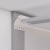 Профиль ARH-CEIL-BEVEL-EDGE-2000 WHITE (Arlight, Алюминий) Профиль ARH-CEIL-BEVEL-EDGE-2000 WHITE (Arlight, Алюминий)