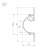 Профиль ARH-CEIL-REFLECT-2000 WHITE (Arlight, Алюминий) Профиль ARH-CEIL-REFLECT-2000 WHITE (Arlight, Алюминий)