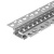 Профиль FANTOM-BENT-W23-TOP-2000 ANOD (Arlight, Алюминий) Профиль FANTOM-BENT-W23-TOP-2000 ANOD (Arlight, Алюминий)