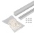 Профиль ARH-FLOOR27-H28-2000 ANOD (Arlight, Металл) Профиль ARH-FLOOR27-H28-2000 ANOD (Arlight, Металл)