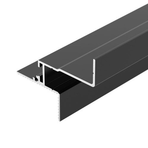 Профиль CEIL-S12-SHADOW-20-SIDE-3000 ANOD BLACK (Arlight, Алюминий)
