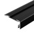 Профиль STAIR-W60-2000 ANOD BLACK (Arlight, Алюминий) Профиль STAIR-W60-2000 ANOD BLACK (Arlight, Алюминий)