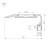 Профиль STAIR-W60-2000 ANOD BLACK (Arlight, Алюминий) Профиль STAIR-W60-2000 ANOD BLACK (Arlight, Алюминий)