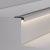 Профиль STAIR-W65-2000 ANOD (Arlight, Алюминий) Профиль STAIR-W65-2000 ANOD (Arlight, Алюминий)