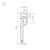 Профиль PLINTUS-H54B-2000 ANOD (Arlight, Алюминий) Профиль PLINTUS-H54B-2000 ANOD (Arlight, Алюминий)