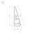 Профиль PLINTUS-H40-2000 BLACK (Arlight, Алюминий) Профиль PLINTUS-H40-2000 BLACK (Arlight, Алюминий)