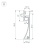 Профиль PLINTUS-H58-F-2000 BLACK (Arlight, Алюминий) Профиль PLINTUS-H58-F-2000 BLACK (Arlight, Алюминий)
