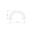 Экран ARH-ROUND-D8-2000 Round Opal (Arlight, Пластик) Экран ARH-ROUND-D8-2000 Round Opal (Arlight, Пластик)
