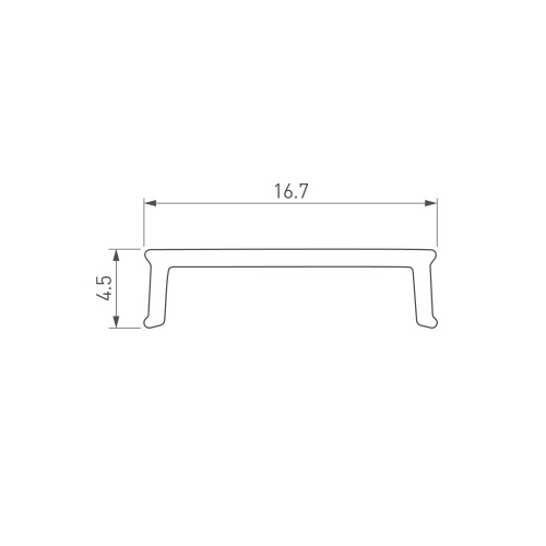 Экран STAIR-W65-2000 OPAL (Arlight, Пластик)
