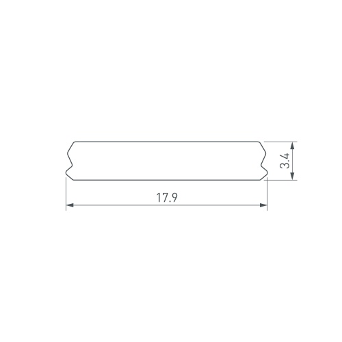 Экран FLOOR-W18-2000 OPAL (Arlight, Пластик)