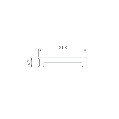 Экран FANTOM-W23-5000 SILICONE (Arlight, Силикон)