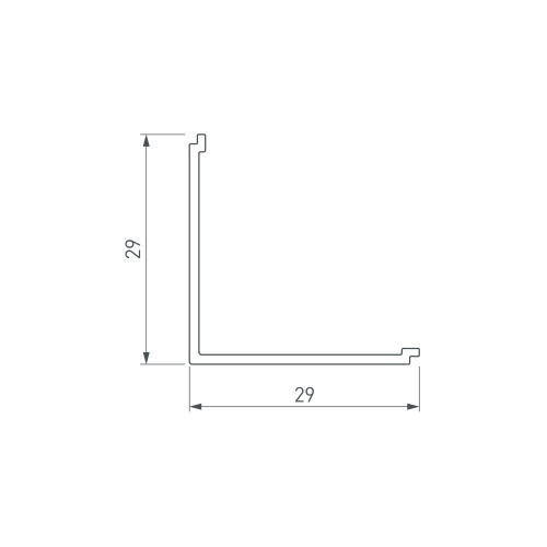 Экран ARH-KANT-H30-2000 Square Opal-PM (Arlight, Пластик)