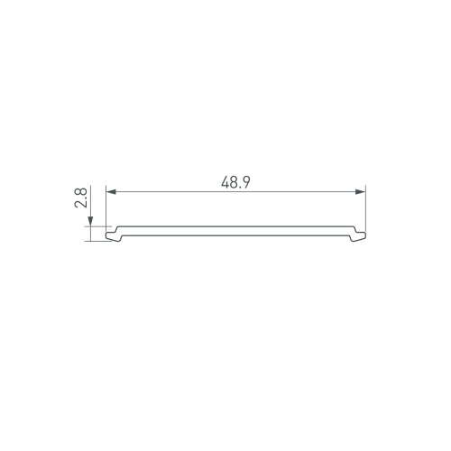 Экран FANTOM-W49-2000 OPAL (Arlight, Пластик)