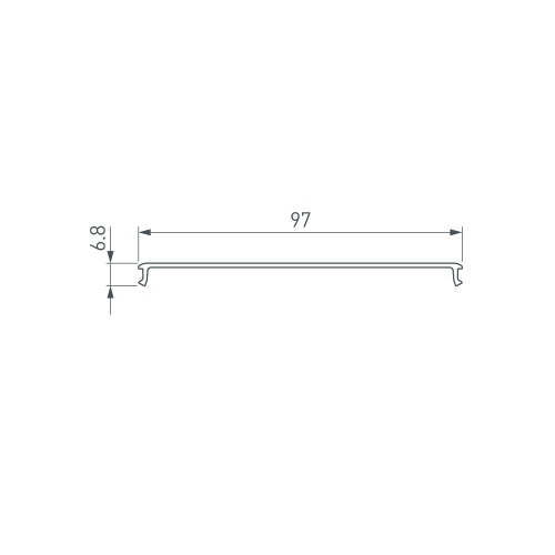 Экран POWER-W100H70-2000 OPAL (Arlight, Пластик)