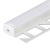 Заглушка ARH-DECORE-S12-LINE-EDGE с отверстием (Arlight, Пластик)