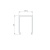 Экран ARH-WIDE-(B)-H20-2000 RCT Clear-PM (Arlight, Пластик)