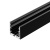 Профиль SL-ARC-3535-LINE-2500 BLACK (Arlight, Алюминий) Профиль SL-ARC-3535-LINE-2500 BLACK (Arlight, Алюминий)