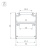 Профиль SL-ARC-5060-LINE-2500 WHITE (Arlight, Алюминий)