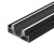 Профиль STRETCH-20-CEIL-D-CENTER-2000 BLACK (Arlight, Алюминий)