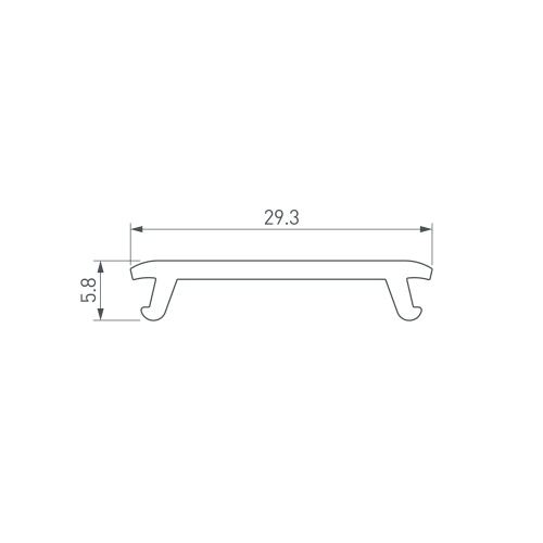 Экран STRETCH-25-WALL-SIDE-10m OPAL-PVC (Arlight, Пластик)