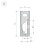 Силиконовый профиль WPH-FLEX-0616-SIDE-S9-5m BLACK (Arlight, Силикон)