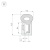 Силиконовый профиль WPH-FLEX-0817-SIDE-S8-20m WHITE (Arlight, Силикон)