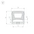Силиконовый профиль WPH-FLEX-1414-TOP-S11-50m WHITE (Arlight, Силикон)