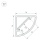 Профиль WPH-KANT-H16-2000 OPAL (Arlight, Пластик)