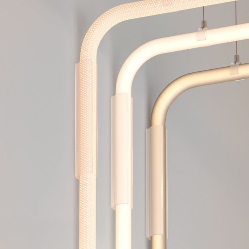 Профиль WPH-FLEX-D22-360deg-1000 (Arlight, Пластик)