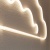 Профиль WPH-FLEX-D22-360deg-1000 (Arlight, Пластик)