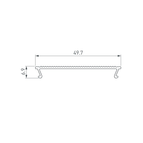 Экран LINIA53-2000 (LED) (Arlight, Пластик)