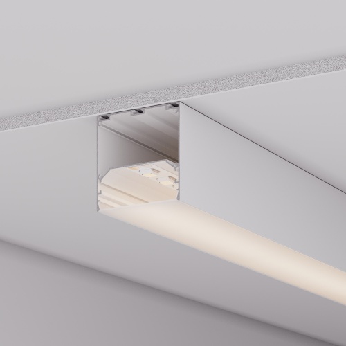 Профиль LINE-M-7575-2000 WHITE (Arlight, Алюминий)