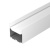 Профиль LINE-S-7575-2000 WHITE (Arlight, Алюминий) Профиль LINE-S-7575-2000 WHITE (Arlight, Алюминий)