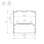 Профиль LINE-M-7575-2500 ANOD (Arlight, Алюминий) Профиль LINE-M-7575-2500 ANOD (Arlight, Алюминий)