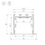 Профиль LINIA49-F-М-2500 BLACK (Arlight, Алюминий)